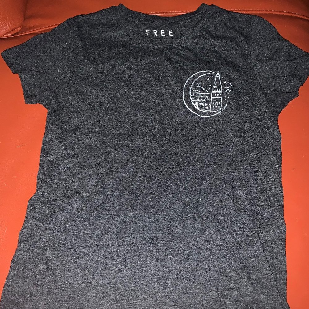 Free State, Dark Grey, Size Large